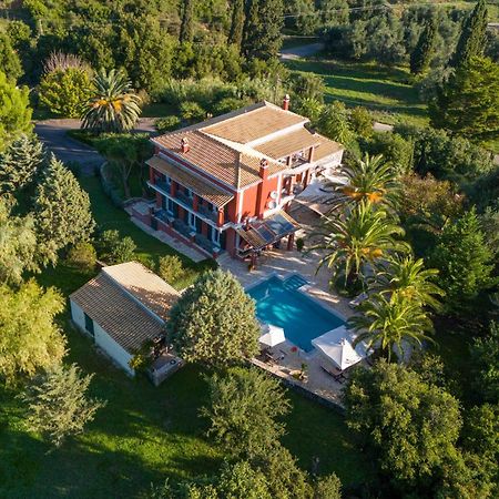 Villa Kerkyra Gouvia Esterno foto