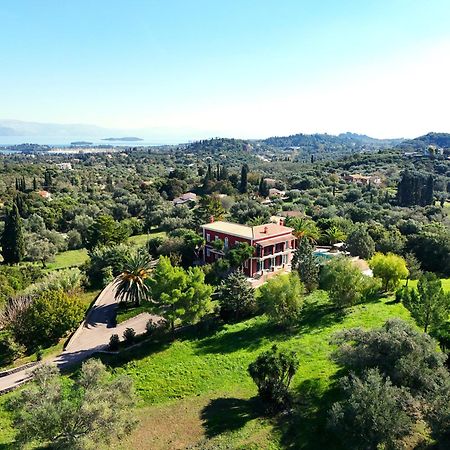 Villa Kerkyra Gouvia Esterno foto