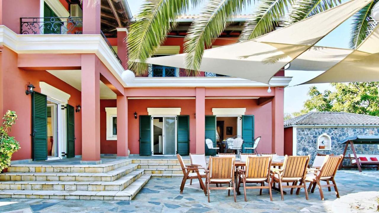Villa Kerkyra Gouvia Esterno foto