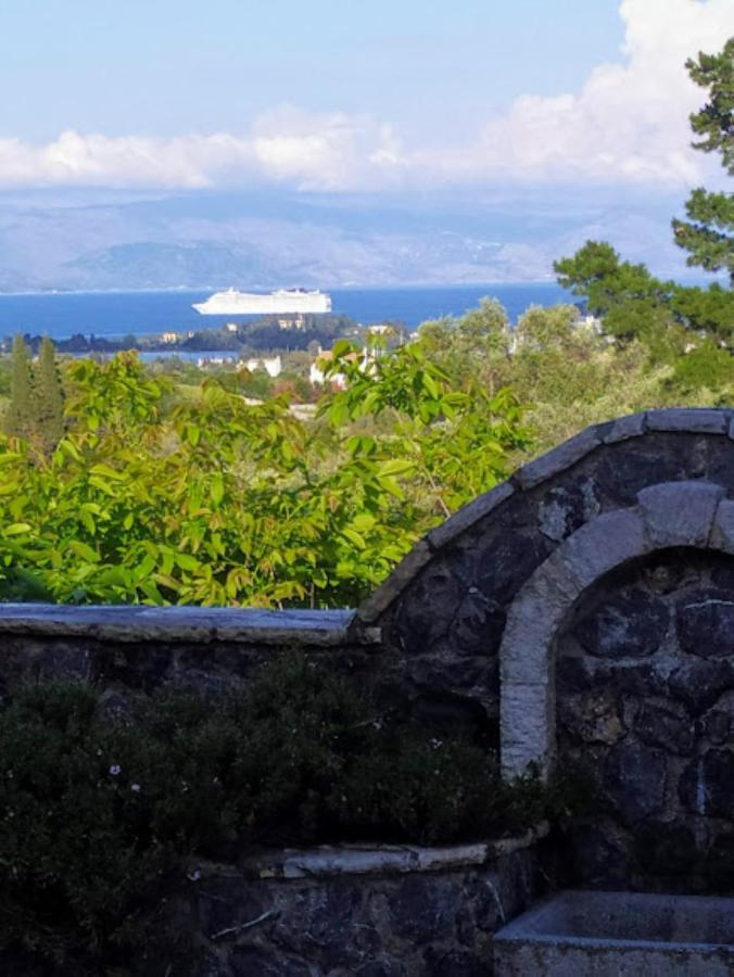 Villa Kerkyra Gouvia Esterno foto