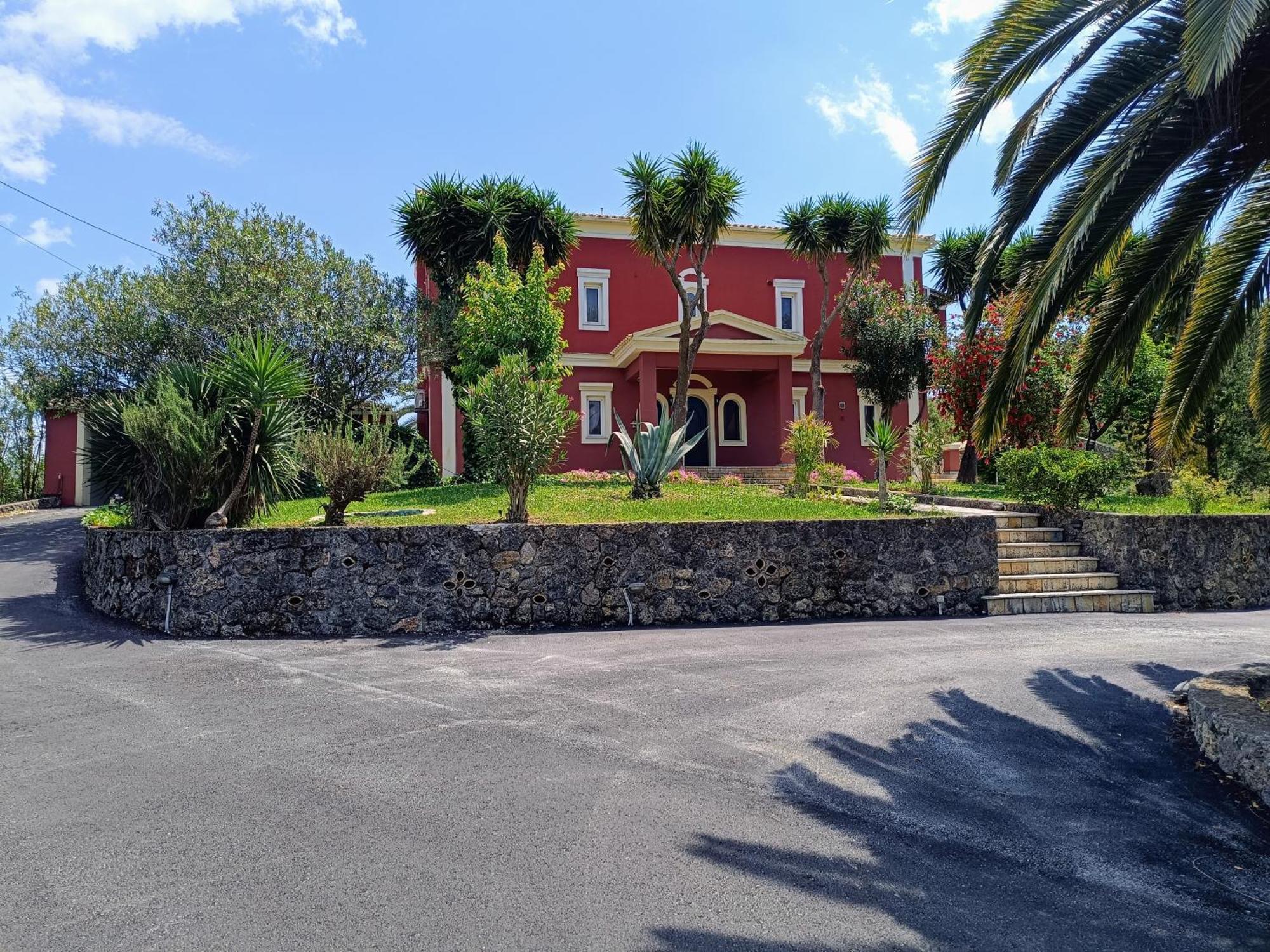 Villa Kerkyra Gouvia Esterno foto