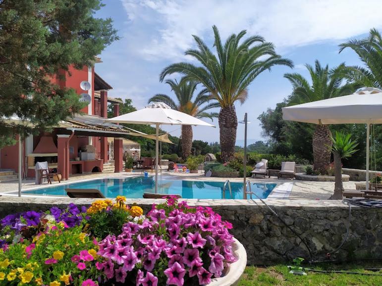 Villa Kerkyra Gouvia Esterno foto