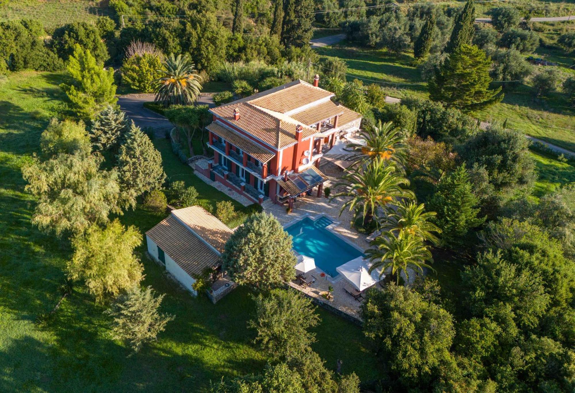 Villa Kerkyra Gouvia Esterno foto