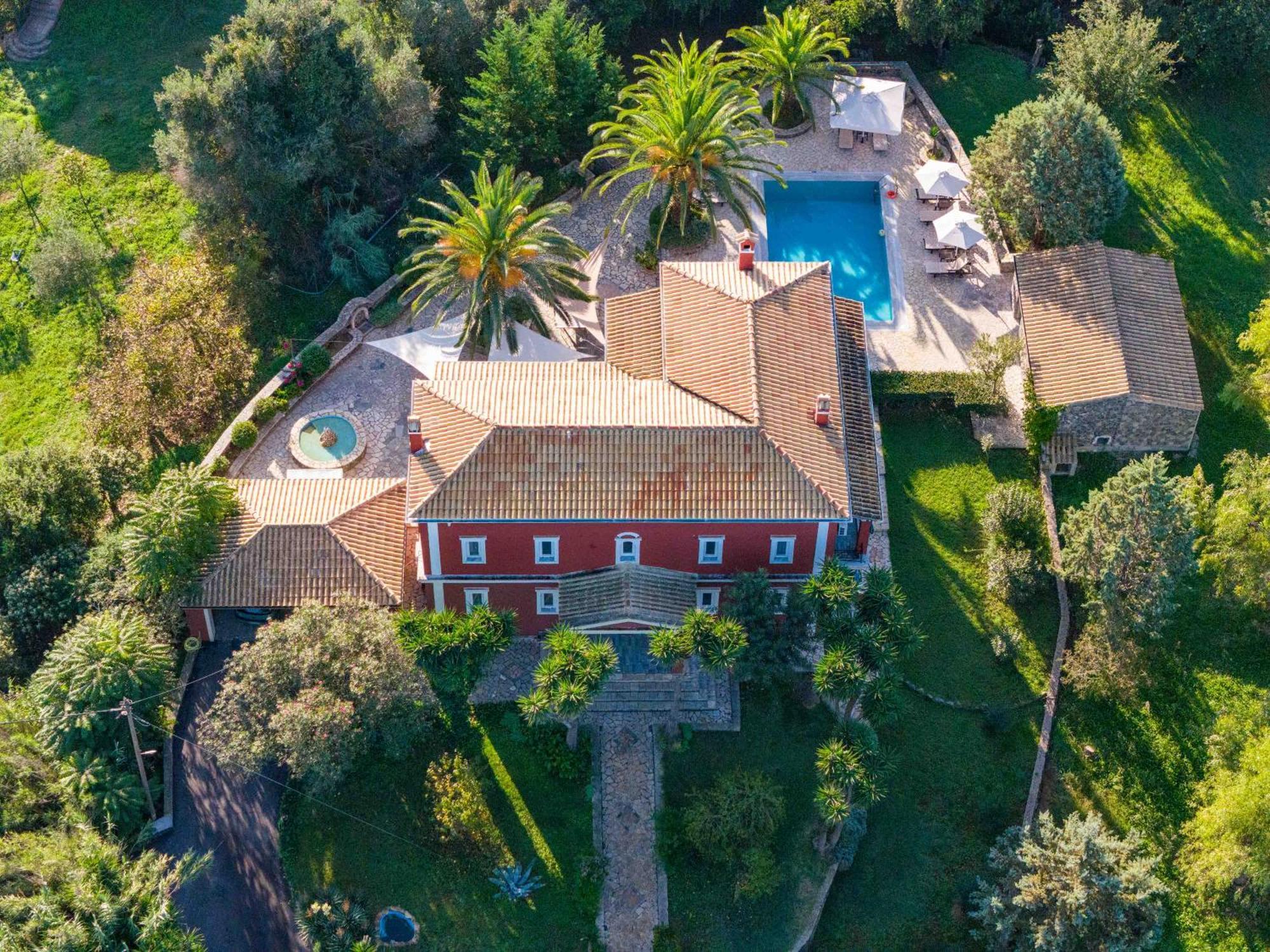 Villa Kerkyra Gouvia Esterno foto