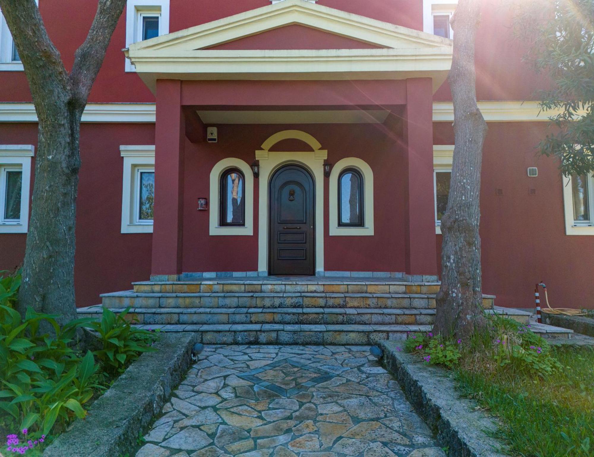 Villa Kerkyra Gouvia Esterno foto
