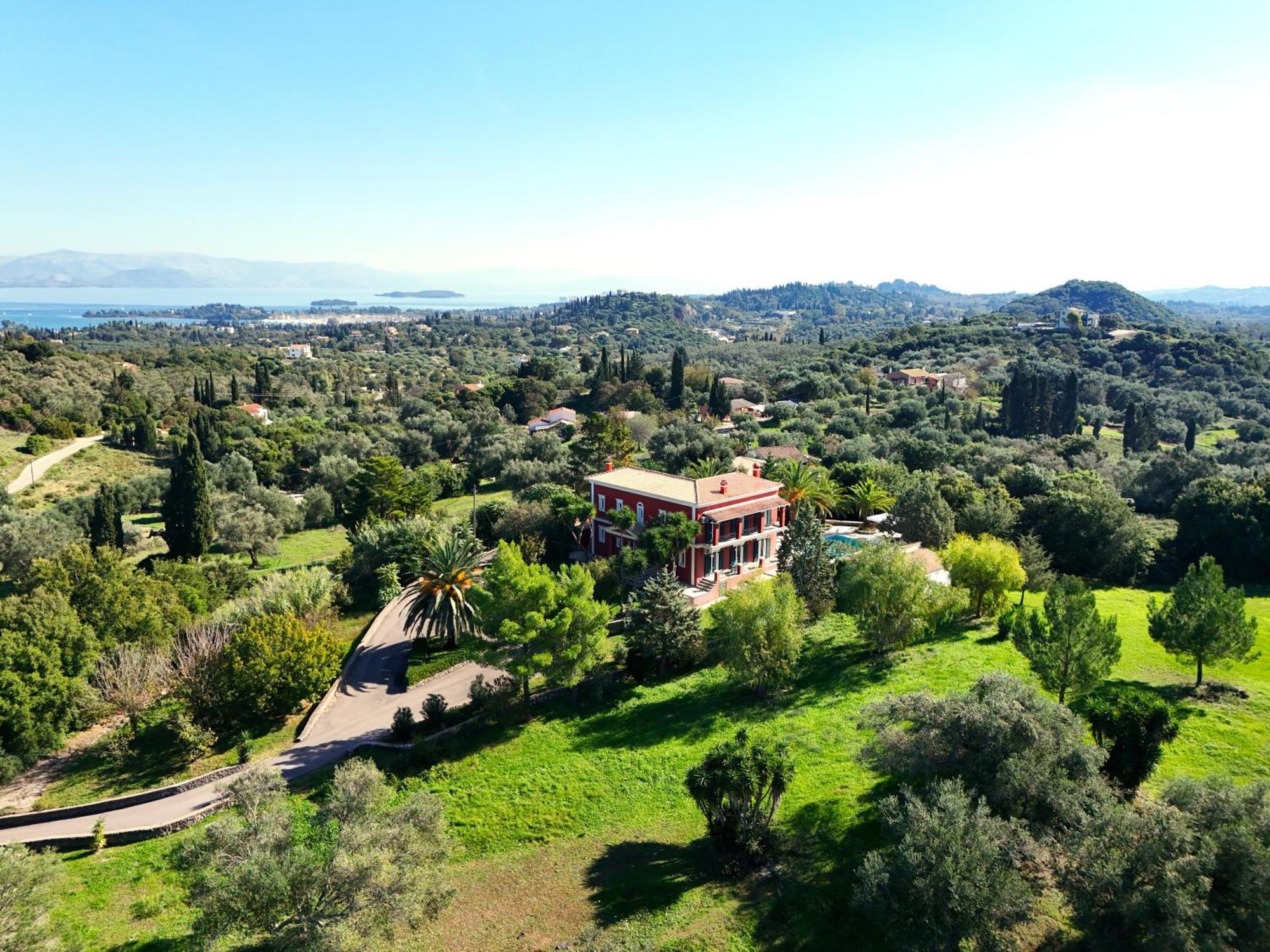 Villa Kerkyra Gouvia Esterno foto