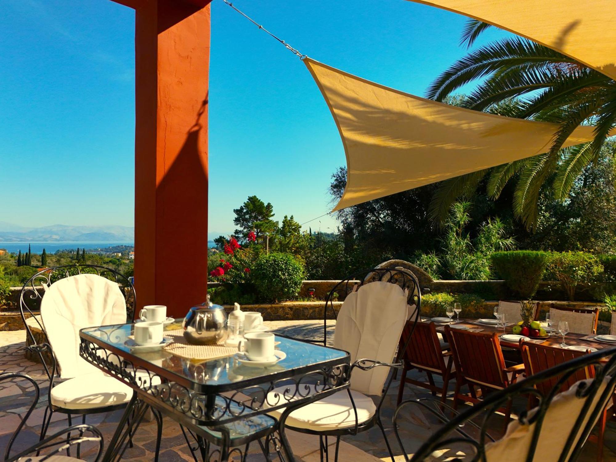 Villa Kerkyra Gouvia Esterno foto