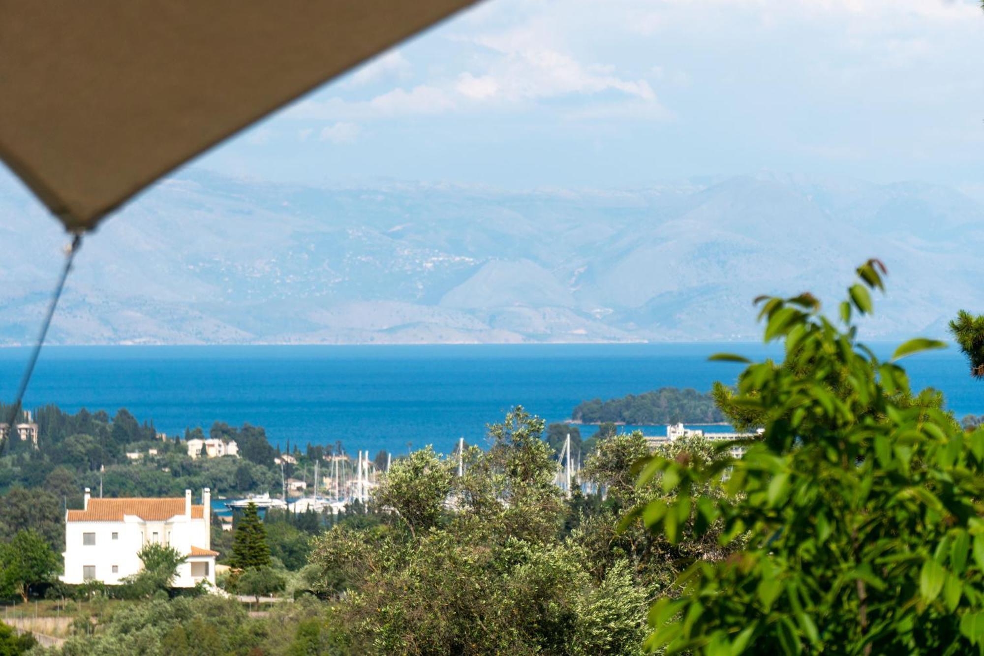 Villa Kerkyra Gouvia Esterno foto