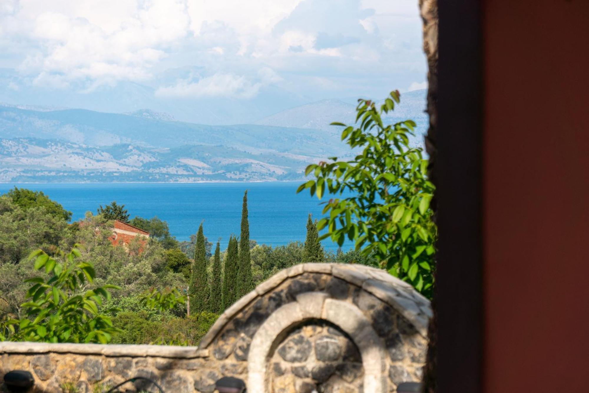 Villa Kerkyra Gouvia Esterno foto