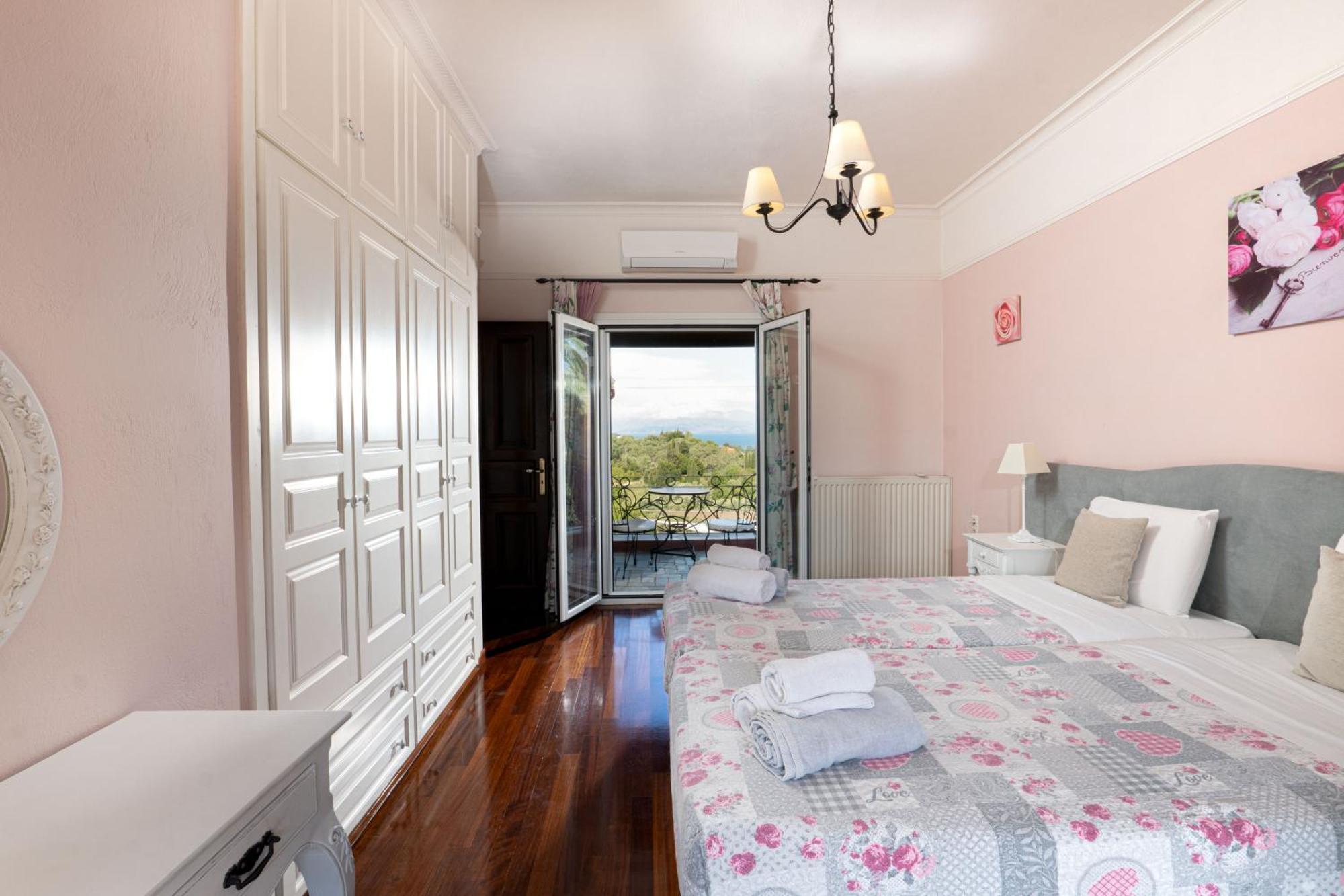 Villa Kerkyra Gouvia Esterno foto