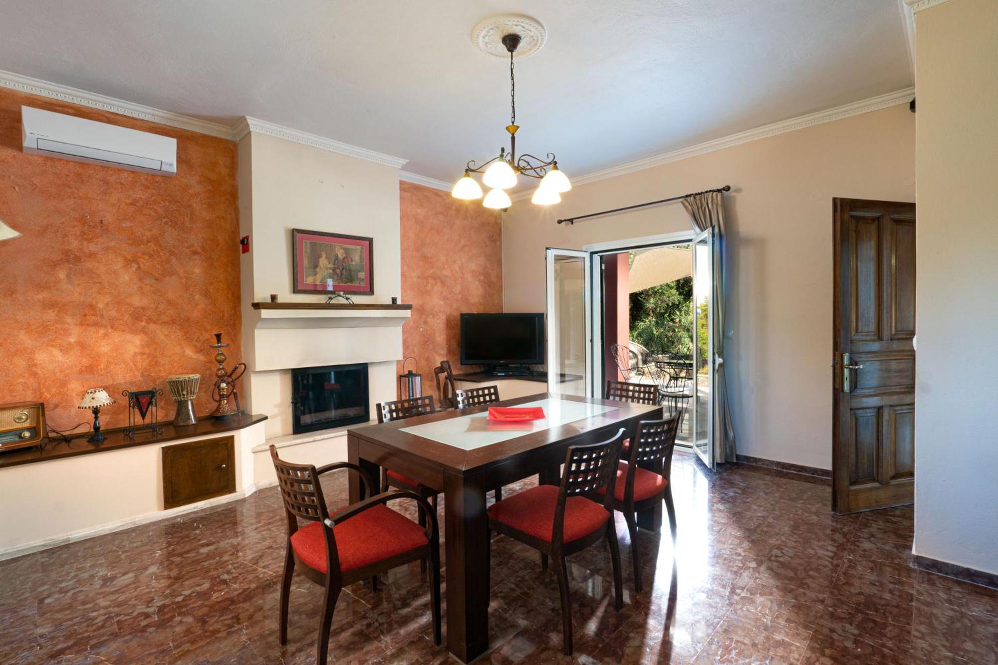 Villa Kerkyra Gouvia Esterno foto