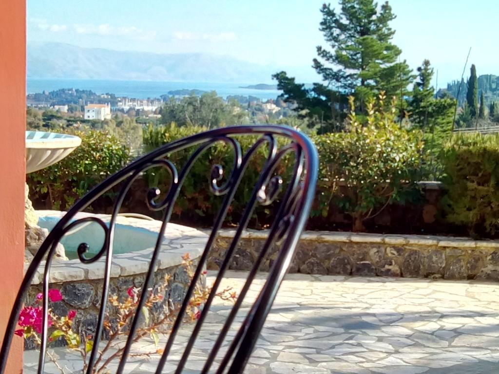 Villa Kerkyra Gouvia Esterno foto